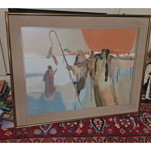 Morten Solberg original Oil 'Accept My Father's Spirit' signed Ltd Edition Litho - Picture 10 of 14